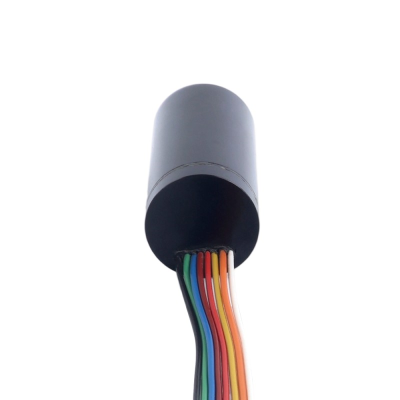 48V 23.5mNm 25.84W 0.67A 라운드 Ф22x45mm 브러시리스 코어리스 모터 - 22CL45-48-P2-10500 | StepperOnline