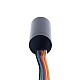 48V 23.5mNm 25.84W 0.67A 라운드 Ф22x45mm 브러시리스 코어리스 모터 - 22CL45-48-P2-10500 | StepperOnline