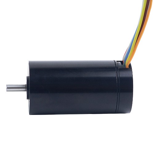 28V 80mNm 140.73W 6.31A 라운드 Ф32x61mm 브러시리스 코어리스 모터 - 32CL60-28-P2-16800 | StepperOnline