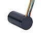28V 80mNm 140.73W 6.31A 라운드 Ф32x61mm 브러시리스 코어리스 모터 - 32CL60-28-P2-16800 | StepperOnline