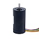 28V 80mNm 140.73W 6.31A 라운드 Ф32x61mm 브러시리스 코어리스 모터 - 32CL60-28-P2-16800 | StepperOnline