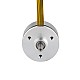 24V 2760RPM 0.0253Nm 7W 0.5A Ф32x17.5mm 외부 회전자 모터
