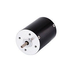 24V 5000RPM 0.029Nm 15W 0.98A 원형 Ф36x50mm 브러시리스 DC 모터