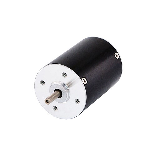 24V 5000RPM 0.029Nm 15W 0.98A 원형 Ф36x50mm 브러시리스 DC 모터