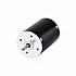24V 5000RPM 0.029Nm 15W 0.98A 원형 Ф36x50mm 브러시리스 DC 모터