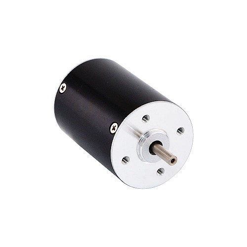 24V 5000RPM 0.029Nm 15W 0.98A 원형 Ф36x50mm 브러시리스 DC 모터