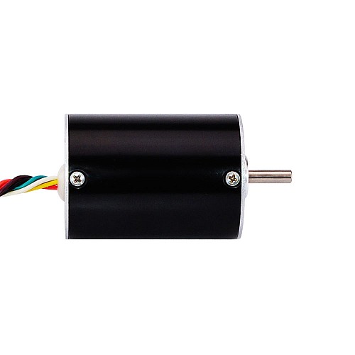 24V 5000RPM 0.029Nm 15W 0.98A 원형 Ф36x50mm 브러시리스 DC 모터