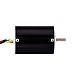 24V 5000RPM 0.029Nm 15W 0.98A 원형 Ф36x50mm 브러시리스 DC 모터