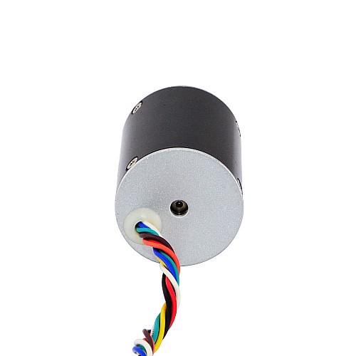 24V 5000RPM 0.029Nm 15W 0.98A 원형 Ф36x50mm 브러시리스 DC 모터