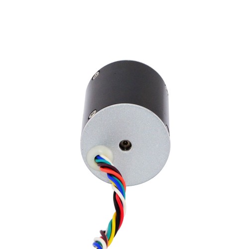 24V 3000RPM 0.064Nm 20W 1.09A 라운드 Ф36x65mm 브러시리스 DC 모터