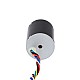 24V 3000RPM 0.064Nm 20W 1.09A 라운드 Ф36x65mm 브러시리스 DC 모터