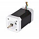 24V 4000RPM 0.25Nm 105W 6.4A 42x42x100mm 브러시리스 DC 모터 24V 4000RPM 0.25Nm 105W 6.4A 42x42x100mm 브러시리스 DC 모터