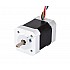 24V 4000RPM 0.125Nm 52.5W 3.4A 42x42x59mm BLDC 모터