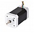 24V 4000RPM 0.185Nm 77.5W 4.8A 42x42x79mm BLDC 모터