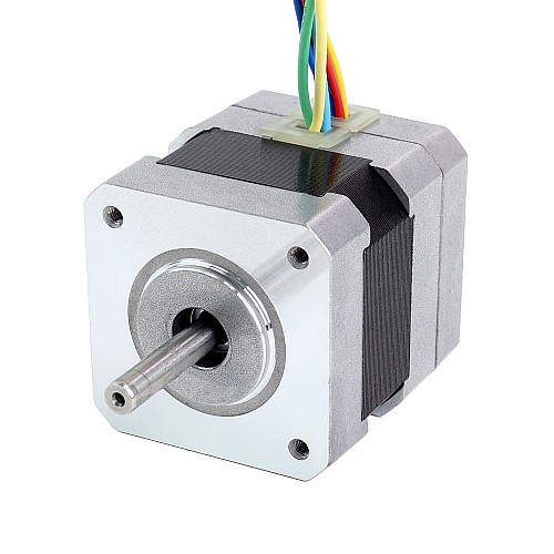 24V 3000RPM 0.08Nm 25W 1.80A 42x42x46mm BLDC 모터 - 42BSA46-24-01 | StepperOnline