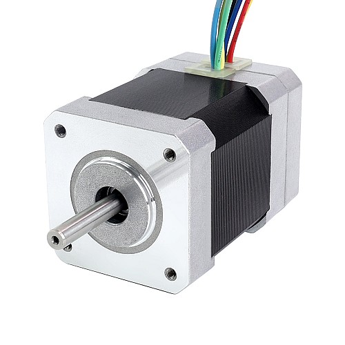 24V 3000RPM 0.16Nm 50W 3.30A 42x42x62mm BLDC 모터 - 42BSA62-24-01 | StepperOnline