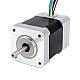 24V 3000RPM 0.16Nm 50W 3.30A 42x42x62mm BLDC 모터 - 42BSA62-24-01 | StepperOnline