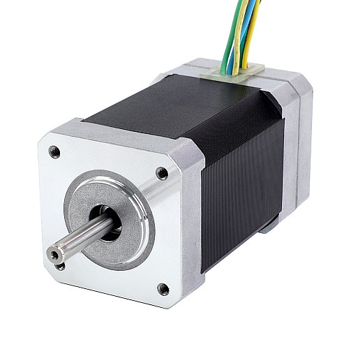 24V 3000RPM 0.24Nm 75W 4.80A 42x42x78mm BLDC 모터 - 42BSA78-24-01 | StepperOnline