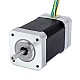 48V 3000RPM 0.24Nm 75W 2.40A 42x42x78mm BLDC 모터 - 42BSA78-48-01 | StepperOnline