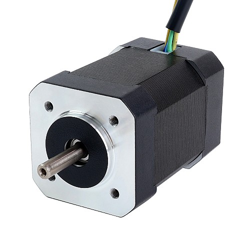 24V 3000RPM 0.125Nm 39W 2.30A 42x42x61mm BLDC 모터 - 42BSB61-24-01 | StepperOnline