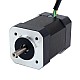 24V 3000RPM 0.125Nm 39W 2.30A 42x42x61mm BLDC 모터 - 42BSB61-24-01 | StepperOnline