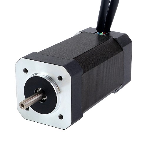 24V 3000RPM 0.19Nm 60W 3.60A 42x42x81mm BLDC 모터 - 42BSB81-24-01 | StepperOnline