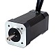 48V 3000RPM 0.19Nm 60W 1.80A 42x42x81mm BLDC 모터 - 42BSB81-48-01 | StepperOnline