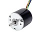 24V 3000RPM 0.04Nm 13W 1.00A Φ42x43mm BLDC 모터 - 42BYA43-24-01 | StepperOnline