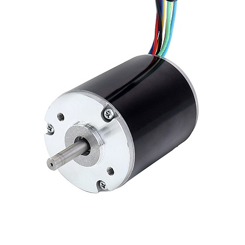 24V 3000RPM 0.08Nm 25W 1.80A Φ42x51mm BLDC 모터 - 42BYA51-24-01 | StepperOnline