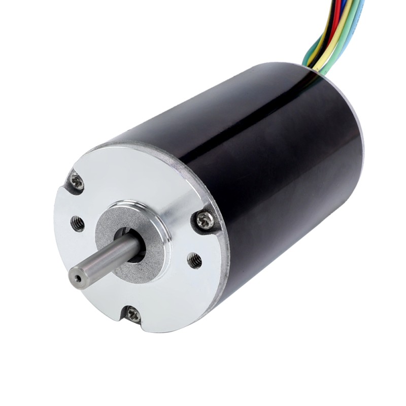 24V 3000RPM 0.16Nm 50W 3.30A Φ42x73mm BLDC 모터 - 42BYA73-24-01 | StepperOnline