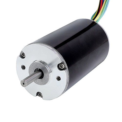 24V 3000RPM 0.16Nm 50W 3.30A Φ42x73mm BLDC 모터 - 42BYA73-24-01 | StepperOnline