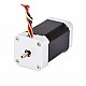 24V 4000RPM 0.25Nm 105W 6.4A 42x42x100mm 브러시리스 DC 모터 24V 4000RPM 0.25Nm 105W 6.4A 42x42x100mm 브러시리스 DC 모터