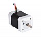 24V 4000RPM 0.125Nm 52.5W 3.4A 42x42x60mm 브러시리스 DC 모터
