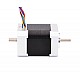 24V 4000RPM 0.125Nm 52.5W 3.4A 42x42x60mm 브러시리스 DC 모터