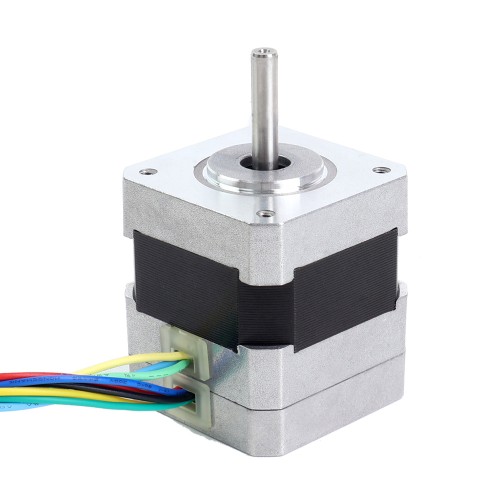 24V 3000RPM 0.08Nm 25W 1.80A 42x42x46mm BLDC 모터 - 42BSA46-24-01 | StepperOnline
