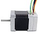 24V 3000RPM 0.16Nm 50W 3.30A 42x42x62mm BLDC 모터 - 42BSA62-24-01 | StepperOnline