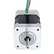 24V 3000RPM 0.16Nm 50W 3.30A 42x42x62mm BLDC 모터 - 42BSA62-24-01 | StepperOnline