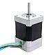 24V 3000RPM 0.16Nm 50W 3.30A 42x42x62mm BLDC 모터 - 42BSA62-24-01 | StepperOnline