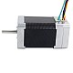 24V 3000RPM 0.24Nm 75W 4.80A 42x42x78mm BLDC 모터 - 42BSA78-24-01 | StepperOnline
