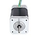 24V 3000RPM 0.24Nm 75W 4.80A 42x42x78mm BLDC 모터 - 42BSA78-24-01 | StepperOnline