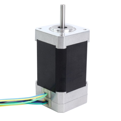24V 3000RPM 0.24Nm 75W 4.80A 42x42x78mm BLDC 모터 - 42BSA78-24-01 | StepperOnline