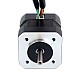 24V 3000RPM 0.063Nm 20W 1.20A 42x42x41mm BLDC 모터 - 42BSB41-24-01 | StepperOnline