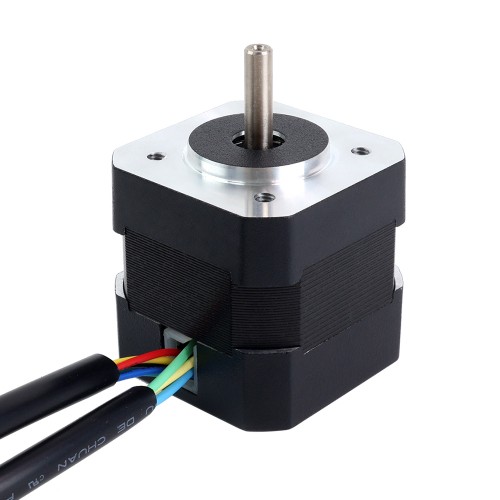 24V 3000RPM 0.063Nm 20W 1.20A 42x42x41mm BLDC 모터 - 42BSB41-24-01 | StepperOnline