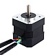 24V 3000RPM 0.063Nm 20W 1.20A 42x42x41mm BLDC 모터 - 42BSB41-24-01 | StepperOnline