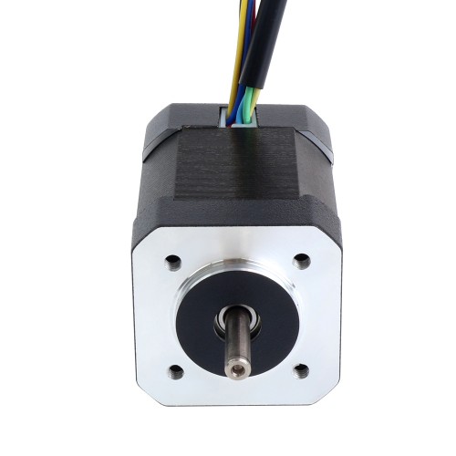 24V 3000RPM 0.125Nm 39W 2.30A 42x42x61mm BLDC 모터 - 42BSB61-24-01 | StepperOnline