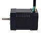 48V 3000RPM 0.125Nm 39W 1.20A 42x42x61mm BLDC 모터 - 42BSB61-48-01 | StepperOnline