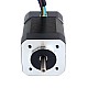 48V 3000RPM 0.125Nm 39W 1.20A 42x42x61mm BLDC 모터 - 42BSB61-48-01 | StepperOnline