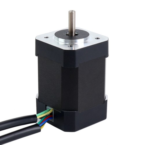 48V 3000RPM 0.125Nm 39W 1.20A 42x42x61mm BLDC 모터 - 42BSB61-48-01 | StepperOnline