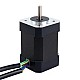 48V 3000RPM 0.125Nm 39W 1.20A 42x42x61mm BLDC 모터 - 42BSB61-48-01 | StepperOnline