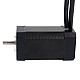 24V 3000RPM 0.19Nm 60W 3.60A 42x42x81mm BLDC 모터 - 42BSB81-24-01 | StepperOnline